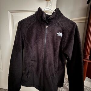 The North Face Womens Black Fleece Jacket